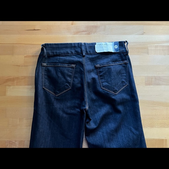 J Brand Monroe Wide Leg Curvy Fit Mid-ride Jeans Sz 27 - Picture 4 of 4